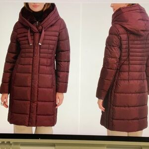 Tahari puffer coat (XS)🥀🥀🥀